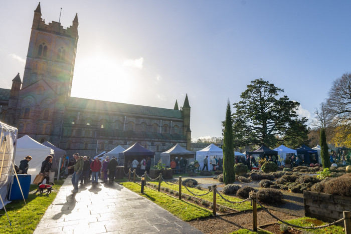 Buckfast Abbey image 2