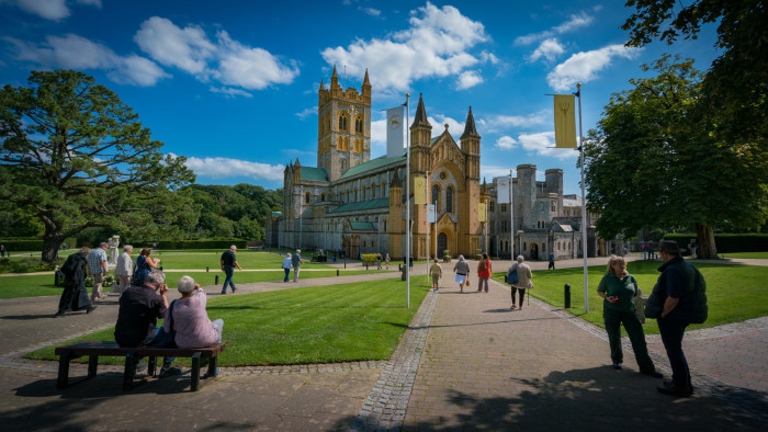 Buckfast Abbey image 3