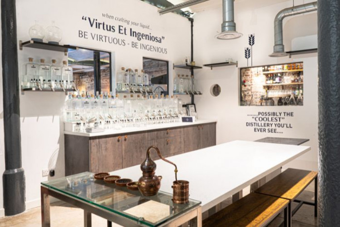 Quayside Distillery Tours and Gin Making image 1