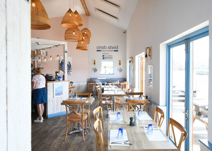 Crab Shed Salcombe image 2