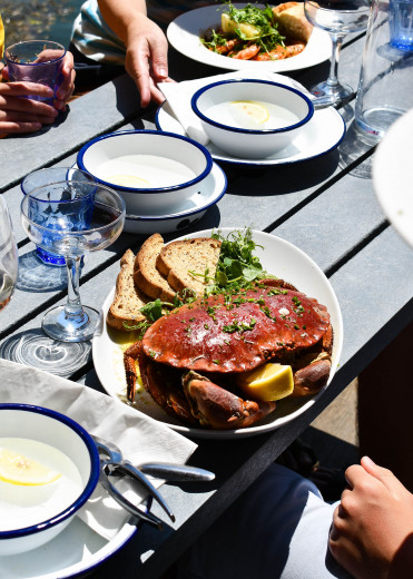 Crab Shed Salcombe image 4
